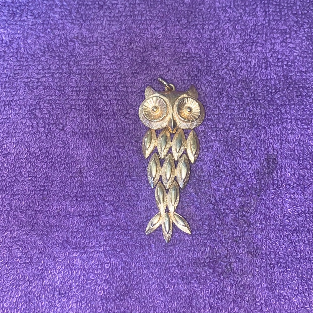 Owl pendants - Picture 2 of 2